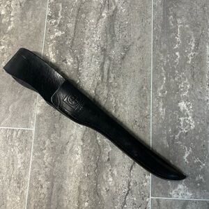 Vtg 70s Floral Maxi Skirt Sheer Sz S Blk Metallic Chiffon A Line MOD Fairy